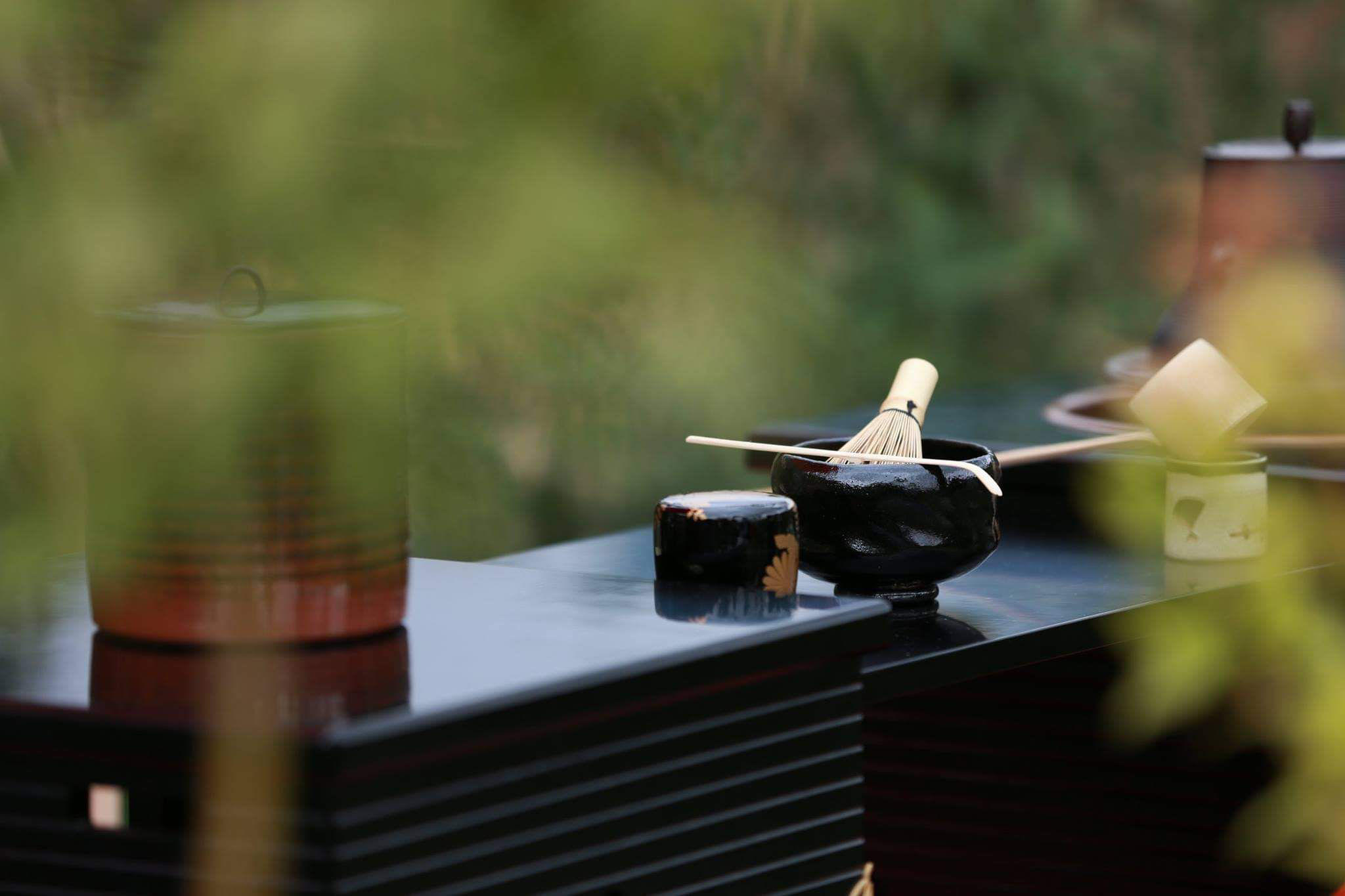 ეროვნულ ბოტანიკურ ბაღში, 4 ივნისს, იაპონური ჩაის ცერემონიალი გაიმართება