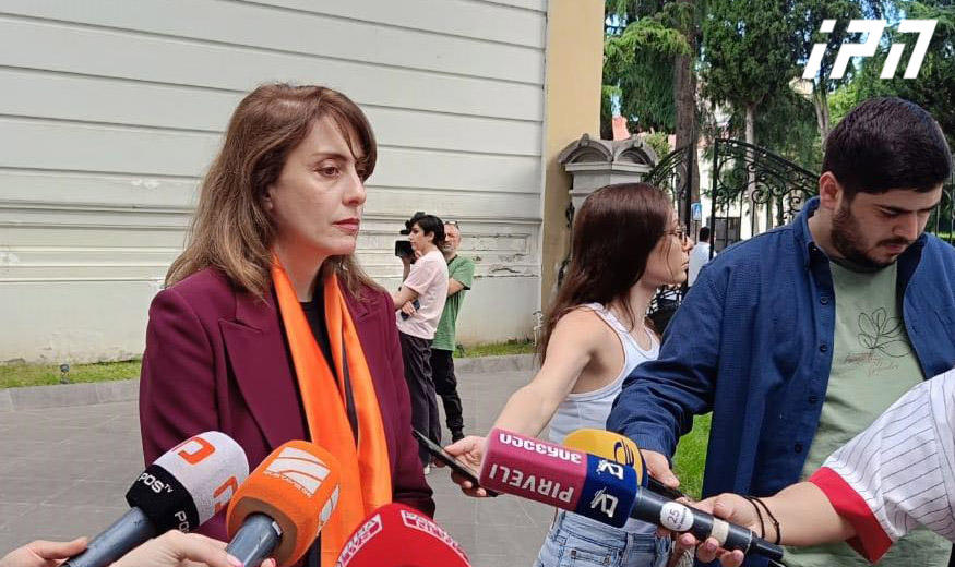 ხატია დეკანოიძე - „ქართული ქარტია“ არის პოლიტიკური კონსენსუსის დაზღვევა - იდეის შეთავაზება მოქალაქეებისთვის, რა უნდა მოხდეს არჩევნების შემდეგ