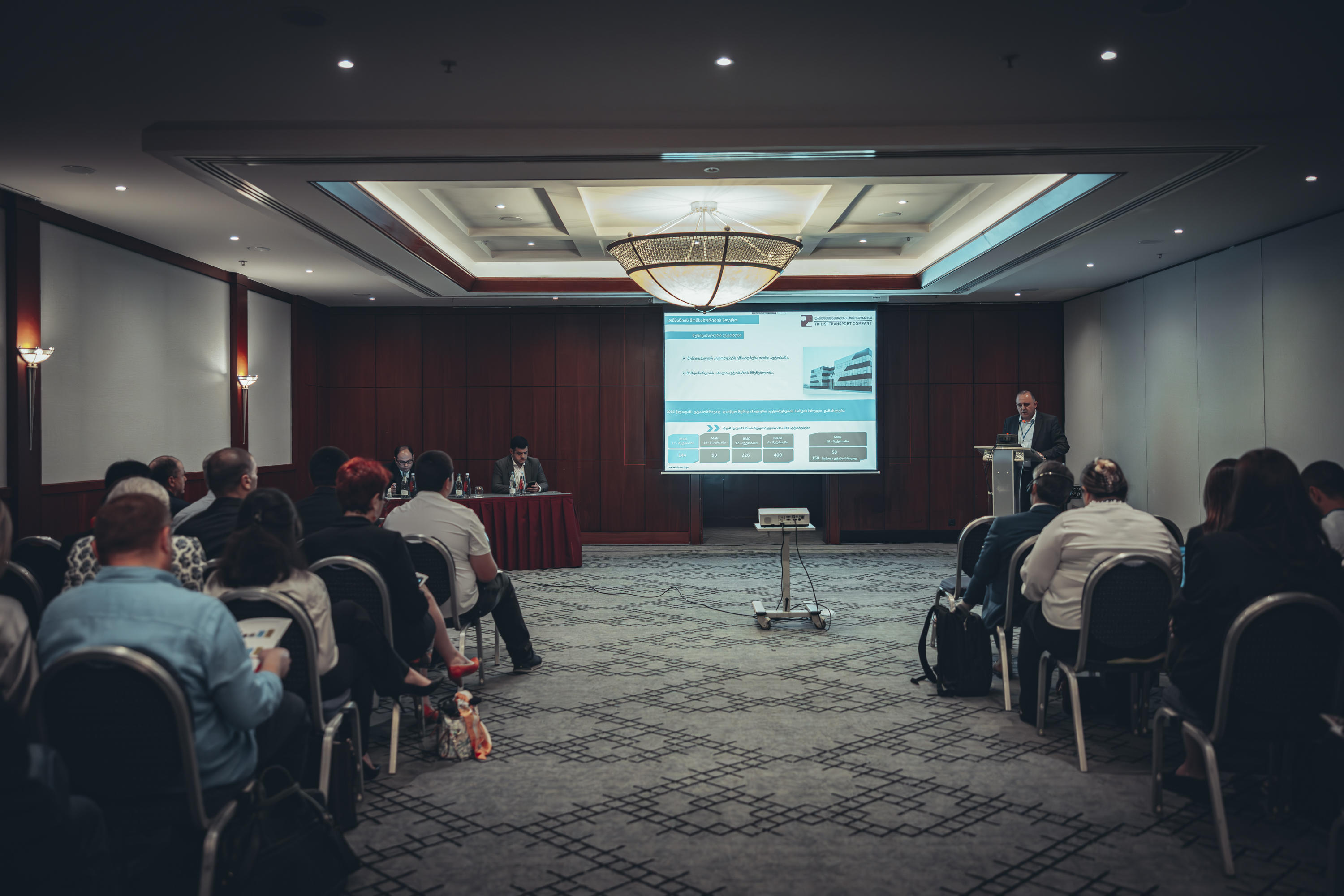 „თბილისის მეტროს“ პროექტის ფარგლებში, საზოგადოებრივი ტრანსპორტის მომხმარებელთა ფორუმი გაიმართა