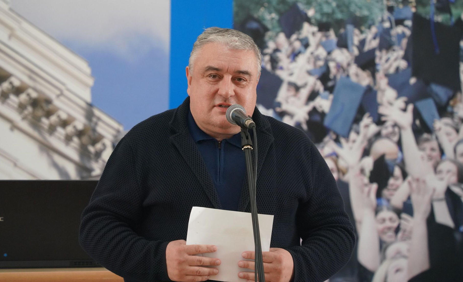ჯაბა სამუშიამ თსუ-ში იაპონური ჩაის ცერემონიას უმასპინძლა