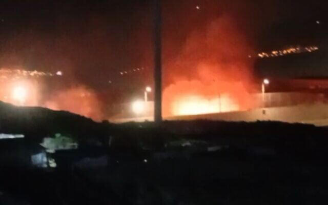 „სირიის ადამიანის უფლებათა ობსერვატორია“ - ისრაელის საჰაერო თავდასხმას სირიაში 12 ადამიანი ემსხვერპლა