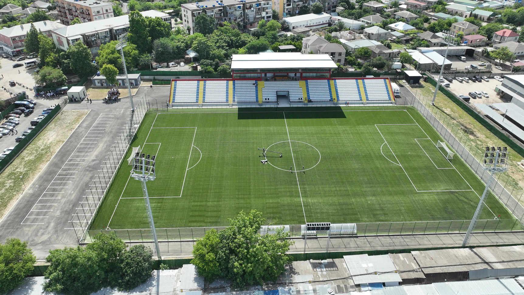 ირაკლი ქარსელაძე - უეფას კატეგორიის სტადიონი უკვე მარნეულშიც გავხსენით, ვაგრძელებთ სპორტული ინფრასტრუქტურის განვითარებას