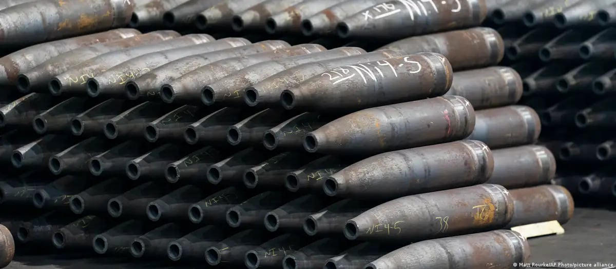 ბუნდესვერი Rheinmetall-ისგან კიდევ 200 000 საარტილერიო ჭურვის შეძენას გეგმავს