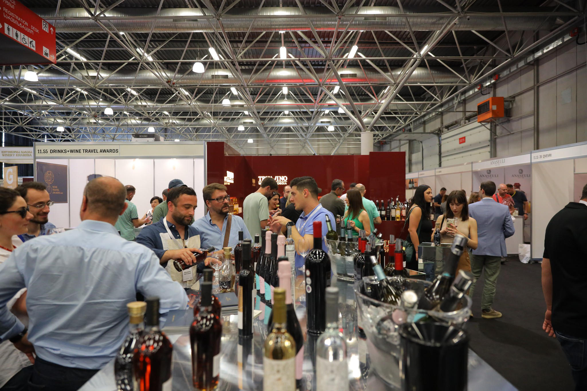 7 ივნისს ექსპოჯორჯიაში ღვინისა და ალკოჰოლური სასმელების მე-16 საერთაშორისო გამოფენა გაიხსნება