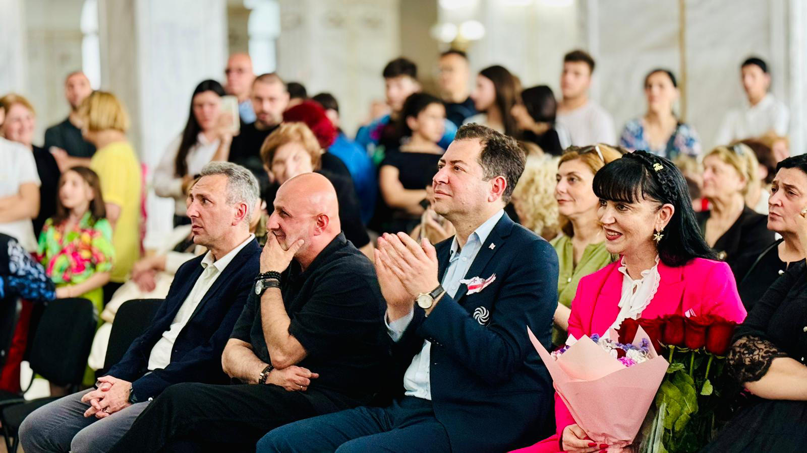 აფხაზეთის ავტონომიური რესპუბლიკის იძულებით გადაადგილებულ პირთა სამინისტროს წარმომადგენლები პროექტის „აფხაზეთი საქართველოა“ შემაჯამებელ ღონისძიებას დაესწრნენ