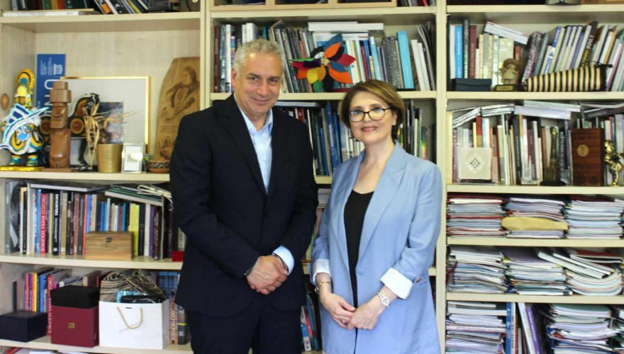ელისო ბოლქვაძე იუნესკოს გენერალური დირექტორის მოადგილეს შეხვდა