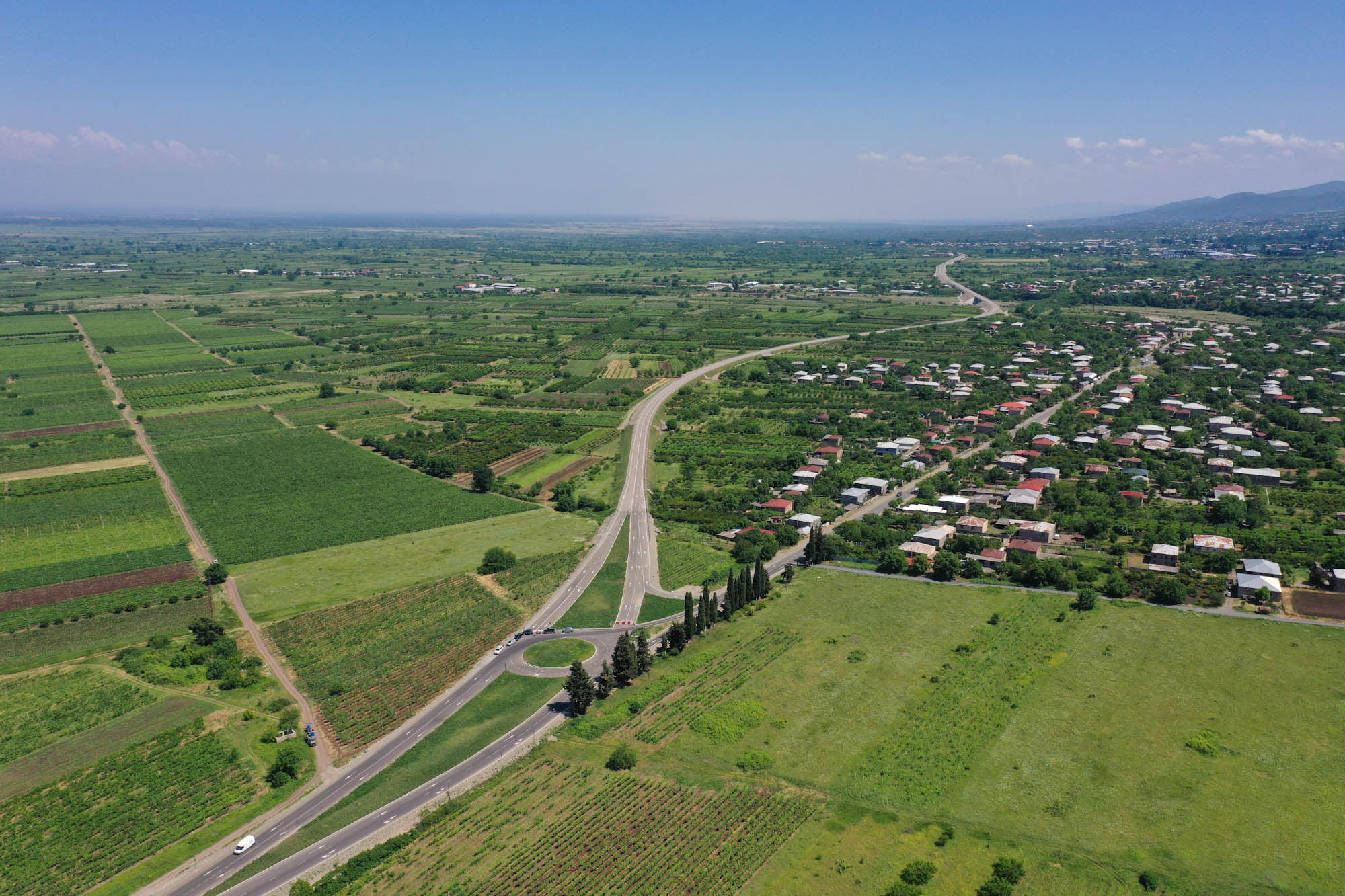 ბაკურციხე-გურჯაანის გზაზე მოძრაობა დროებით შეიზღუდება