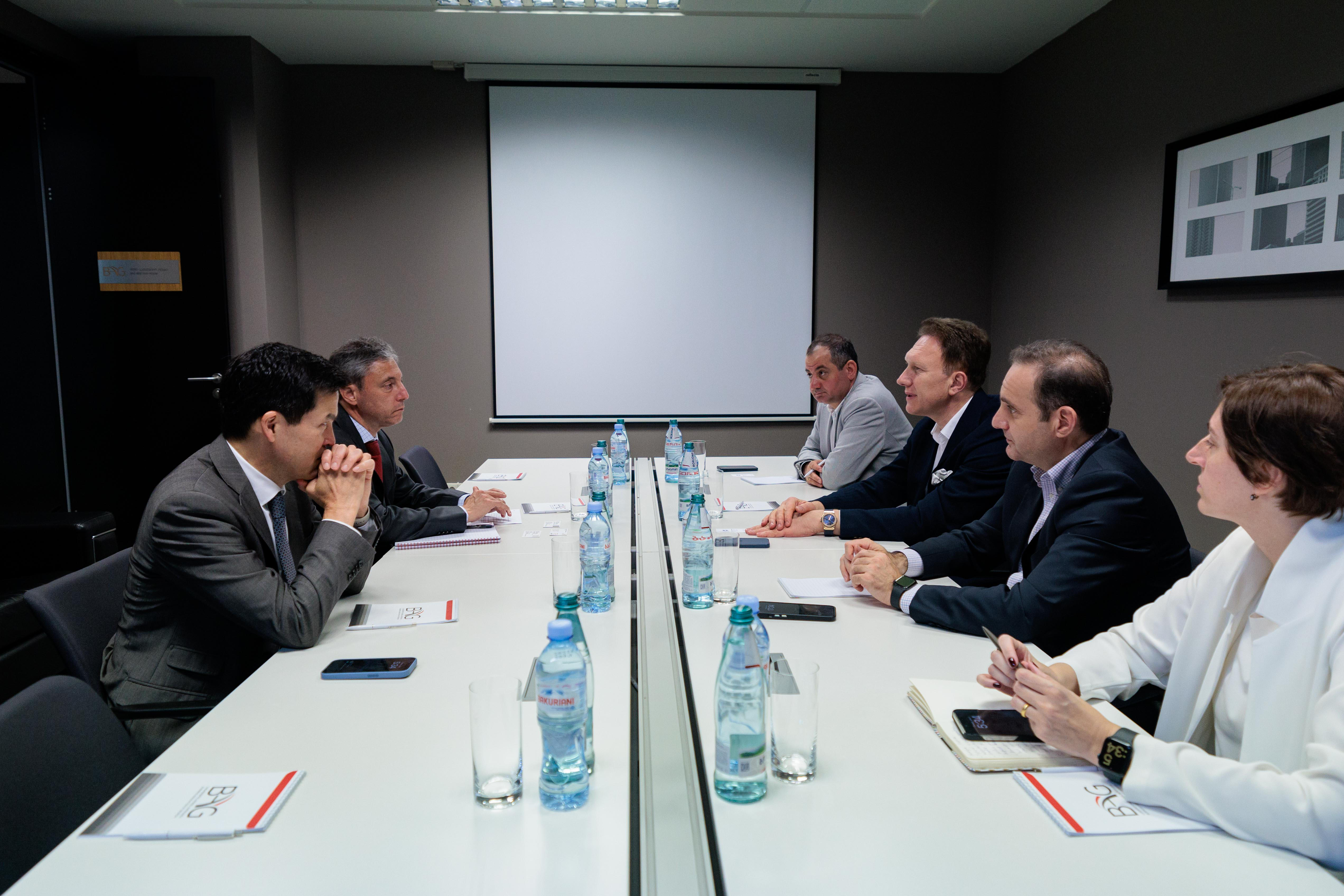 საქართველოს ბიზნეს ასოციაციაში საერთაშორისო სავალუტო ფონდთან შეხვედრისას ქვეყნის მაკროეკონომიკური პარამეტრები და ბიზნესგარემო განიხილეს