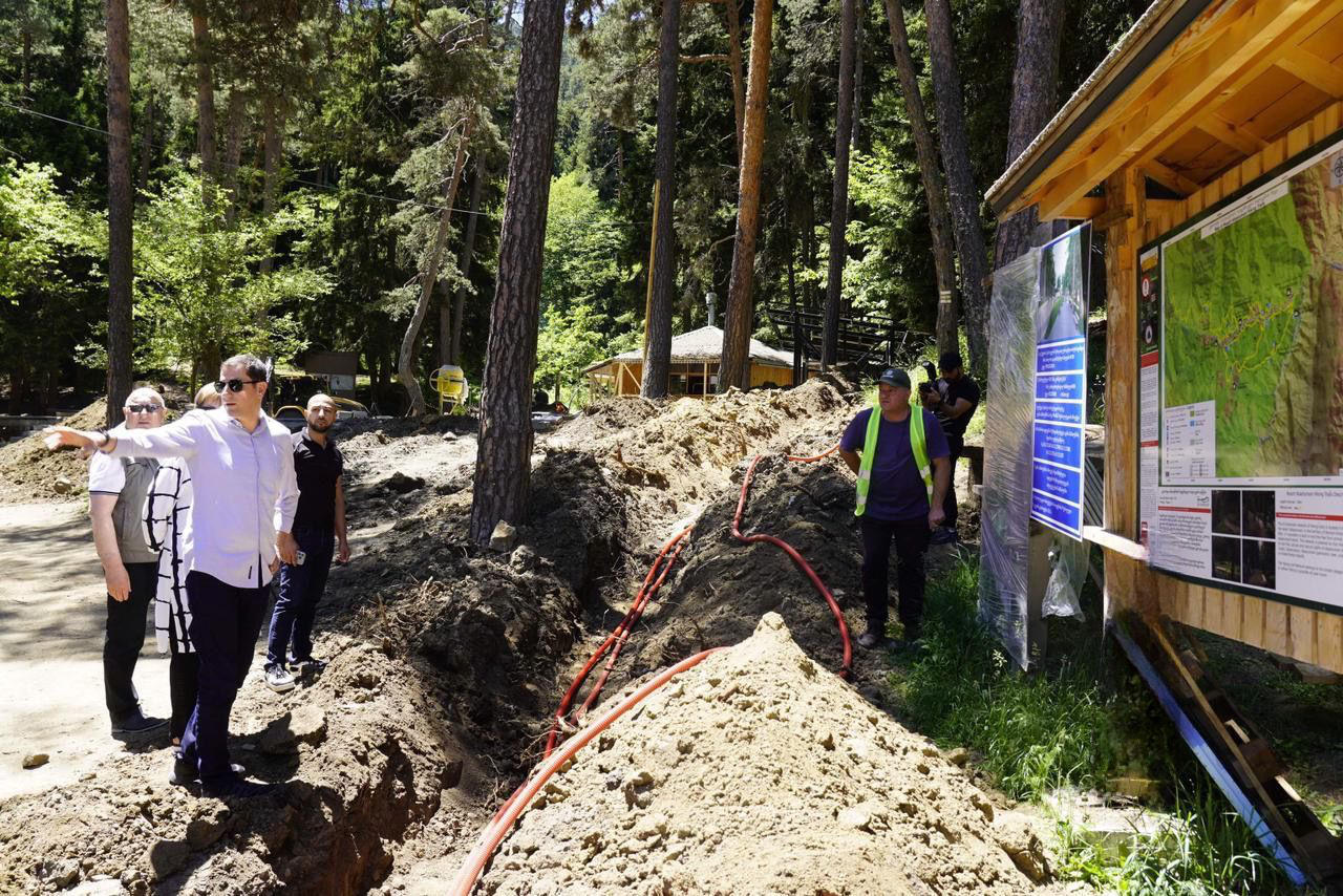 ბესიკ ამირანაშვილი - კურორტი აბასთუმანი კიდევ უფრო მიმზიდველი და საინტერესო გახდება, როგორც ქართველი, ასევე, უცხოელი ტურისტებისთვის