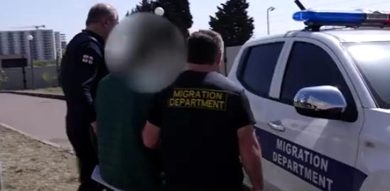 შსს - მიგრაციის დეპარტამენტმა აპრილ-მაისში საქართველოდან უცხო ქვეყნის 42 მოქალაქე გააძევა