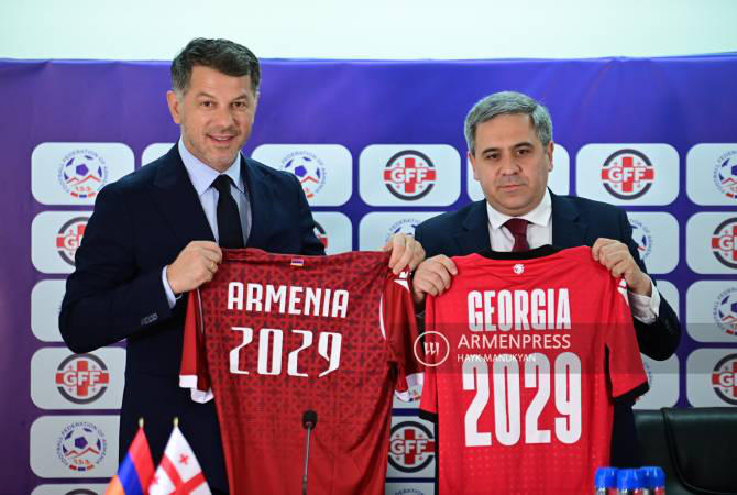 საქართველო და სომხეთი ფიფას 2029 წლის 20 წლამდე მსოფლიო თასის მასპინძლობაზე ერთობლივ განაცხადს შეიტანენ
