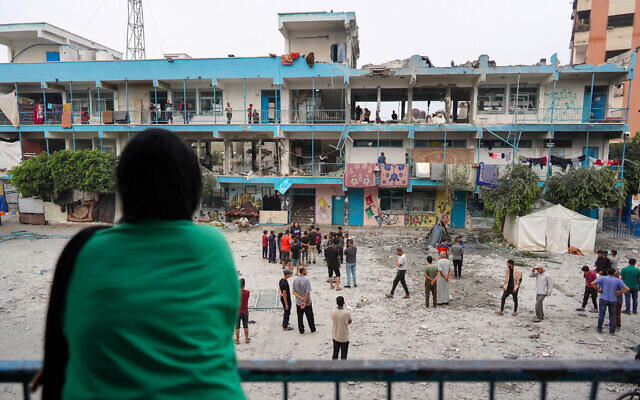 ისრაელის თავდაცვის ძალების განცხადებით, ღაზაში გაერო-ს სკოლის შენობაზე განხორციელებული საჰაერო იერიშის შედეგად, 30-მდე ტერორისტი დაიღუპა