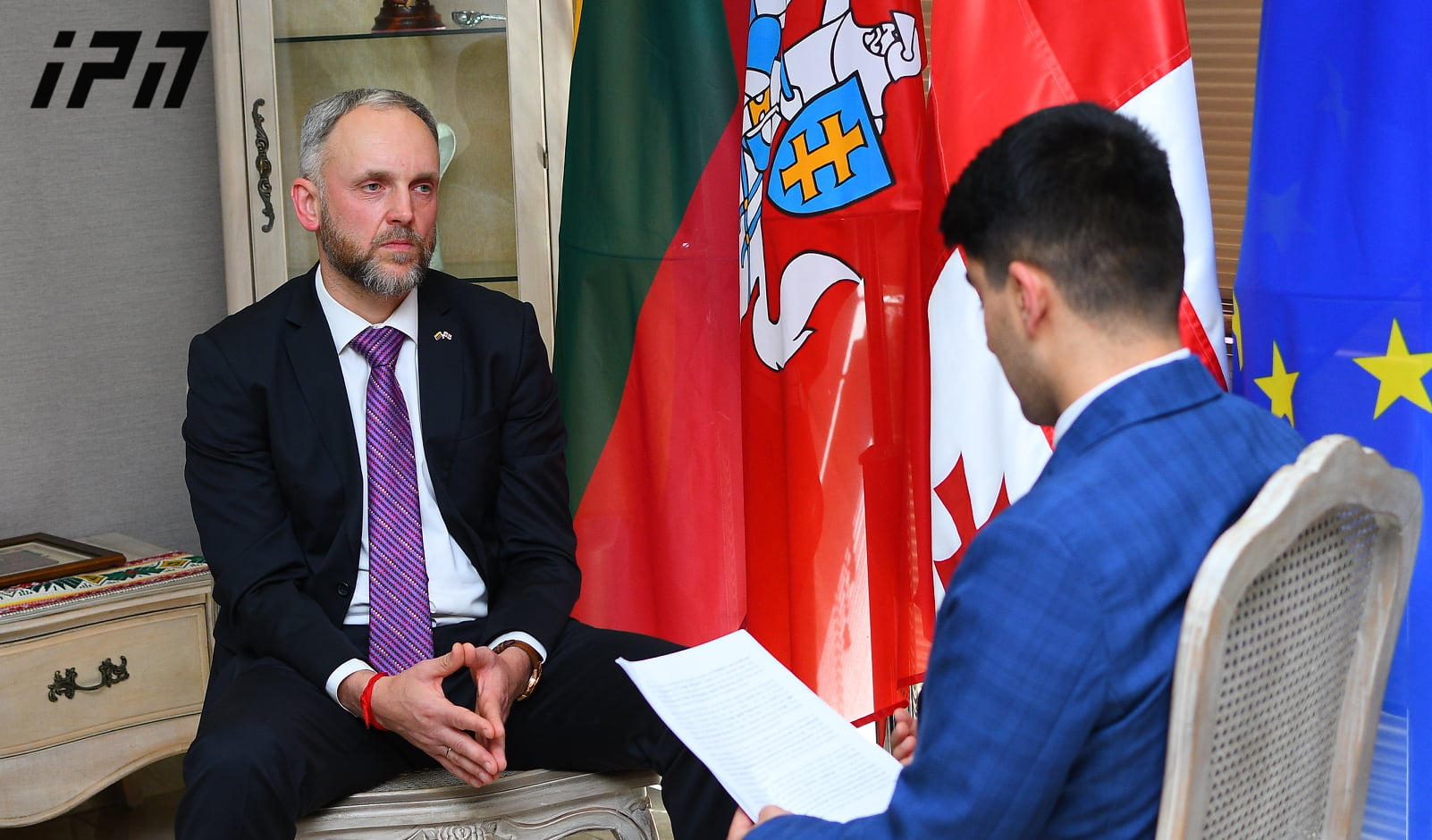 Ambassador of Lithuania on “Georgia being tired of waiting at the door” - I would understand that fear, if we were to talk about this in 2020 or 2021, but now the EU enlargement train goes very fast