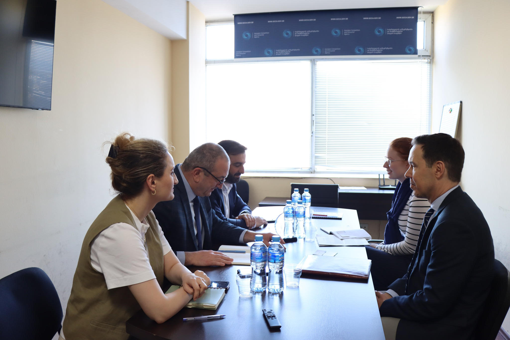 ამერიკული საკონსულტაციო კომპანია LINC-ის ინიციატივით სააგენტოს წარმომადგენლებთან შეხვედრა გაიმართა