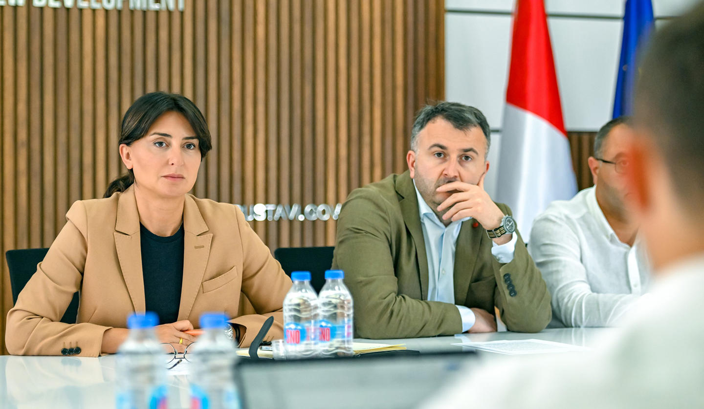 ნინო ლაცაბიძემ და ირაკლი შატაკიშვილმა, კომპანია GWP-ის წარმომადგენლებისგან, რუსთავში განხორციელებული და მიმდინარე პროექტების შესახებ დეტალური ანგარიში მოისმინეს