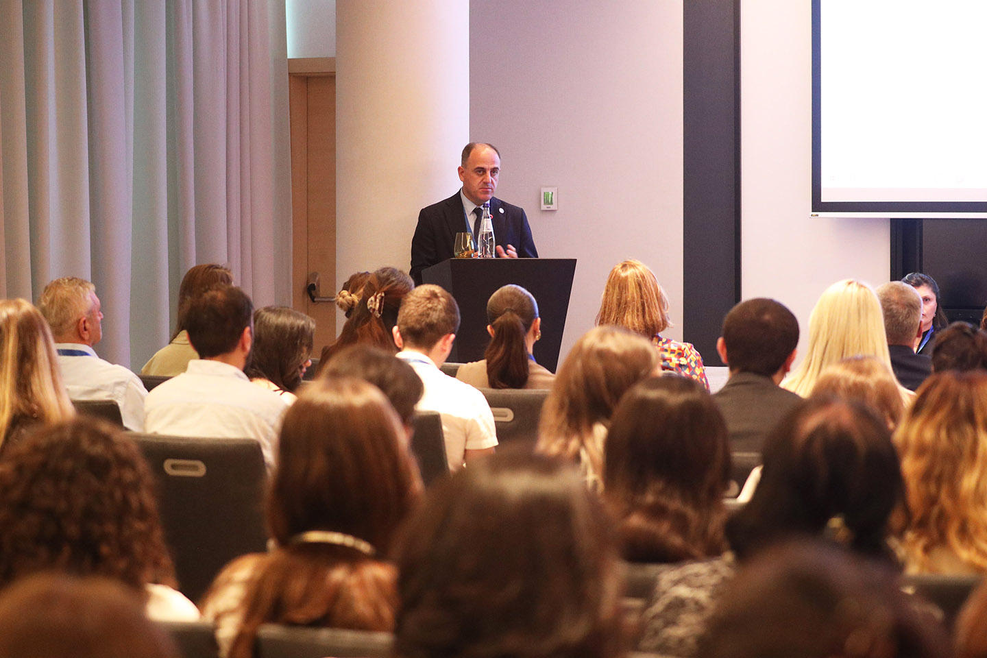 დავით ნარმანიამ ადგილობრივი ეკონომიკური განვითარების ფორუმში მიიღო მონაწილეობა