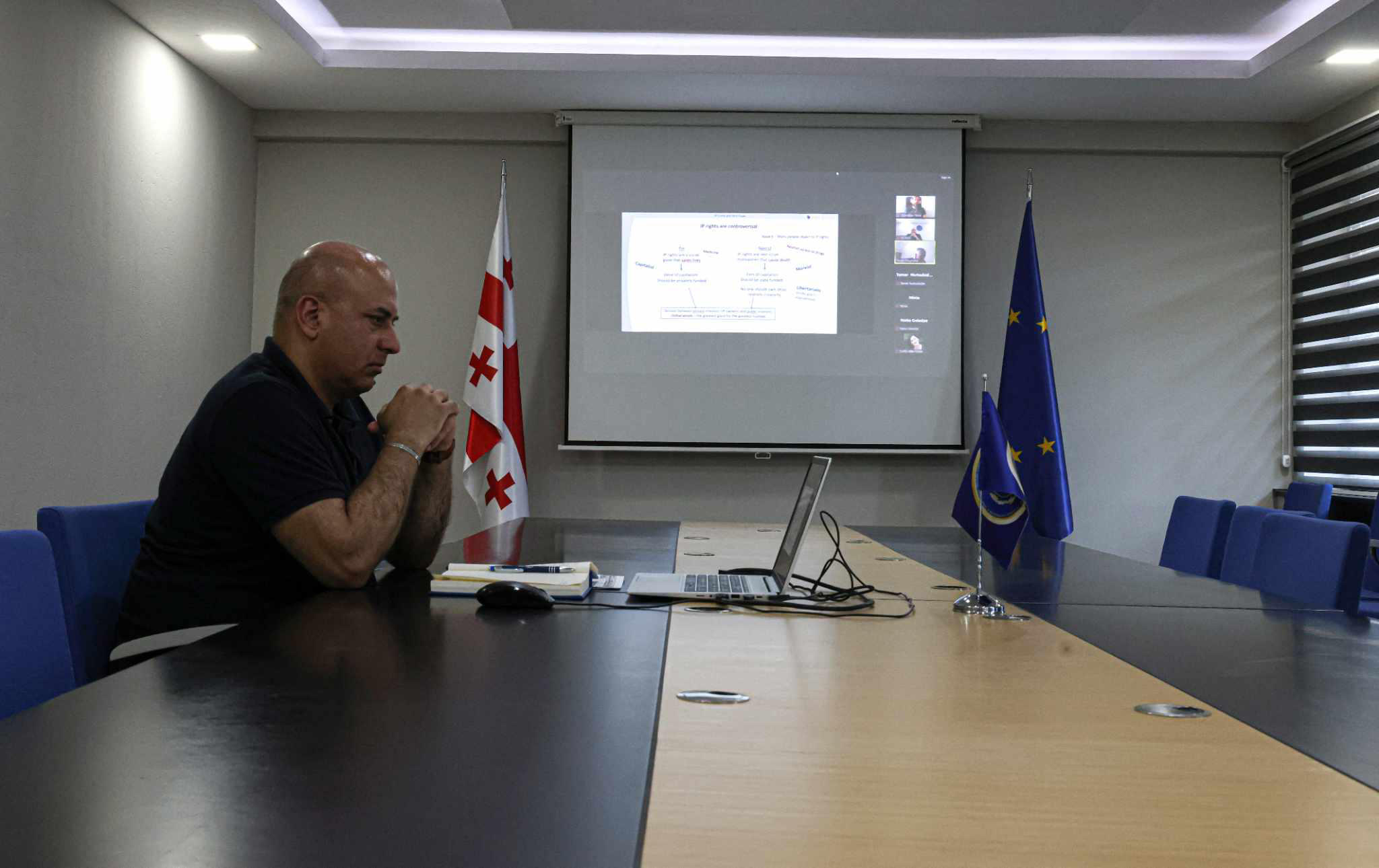 გაერთიანებული სამეფოს პორტსმუტის უნივერსიტეტის კიბერდანაშაულისა და ეკონომიკური დანაშაულის ცენტრის ორგანიზებით, საგამოძიებო სამსახურის თანამშრომლებისთვის სპეციალიზებული ონლაინ-ტრენინგების ციკლი გაიმართა