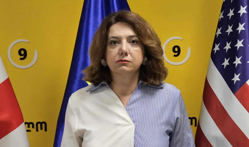 Salome Samadashvili: Sanctions mean that it will be difficult for the US to provide aid to Georgia - under the sanctioned government, this election is a referendum on sovereignty