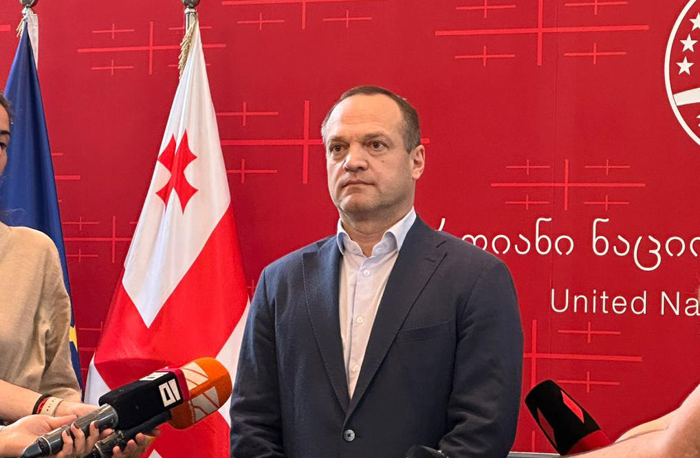 პეტრე ცისკარიშვილი - თინა ბოკუჩავა ჩვენი პარტიის პირველი ქალი თავმჯდომარე გახდება - დარწმუნებული ვარ, ეს ახალი ბრძოლის, „ნაციონალური მოძრაობის გაძლიერების შემდეგი ეტაპი იქნება