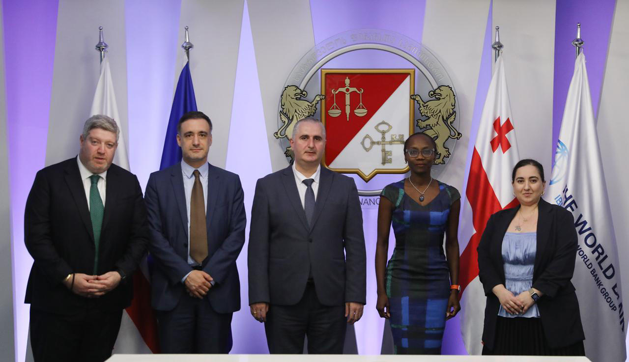 შავი ზღვის ფსკერის გეოფიზიკური და გეოტექნიკური დეტალური შესწავლისთვის მსოფლიო ბანკის ჯგუფმა საქართველოს ფინანსური რესურსი გამოუყო