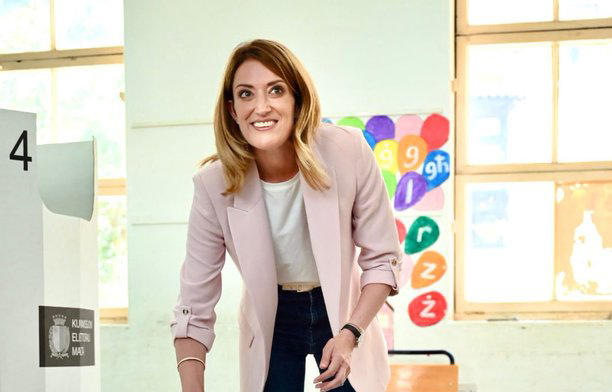 ევროპარლამენტის პრეზიდენტმა ევროპარლამენტის არჩევნებში ხმა მისცა