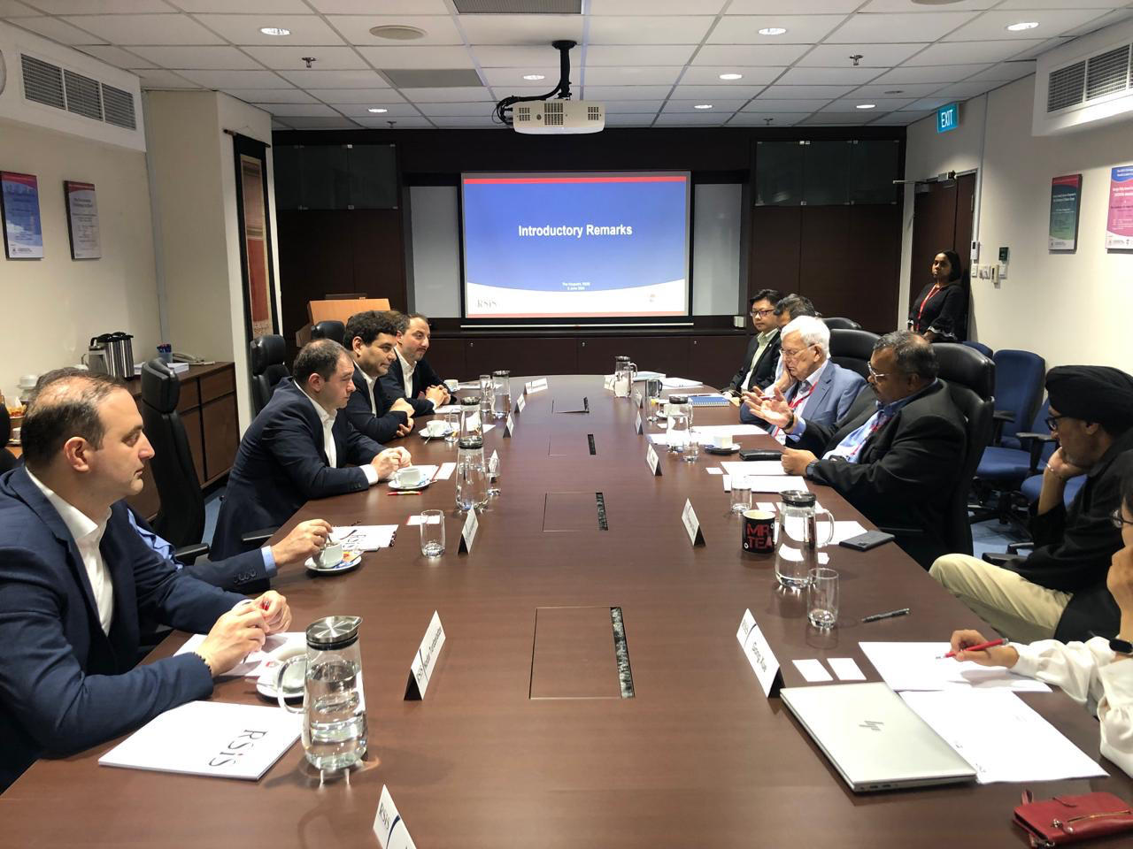 ნიკოლოზ სამხარაძემ სინგაპურისა და მალაიზიის კვლევით ცენტრებში სამხრეთ კავკასიის უსაფრთხოების გამოწვევებზე ისაუბრა