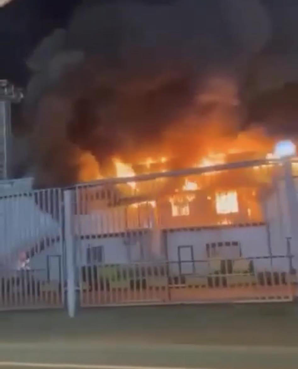 ბათუმის ნავსადგურში ხანძარი იყო