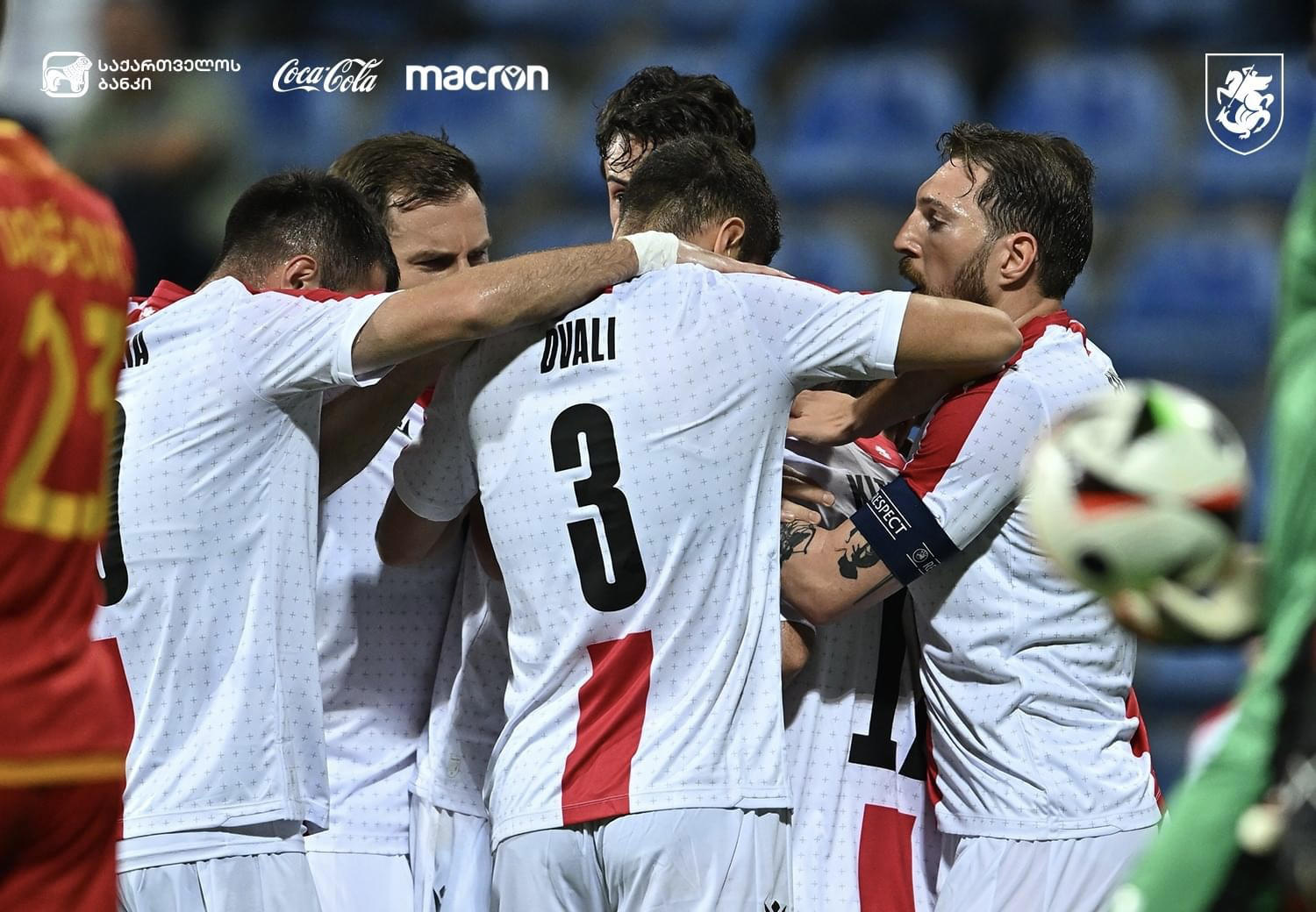 საქართველოს საფეხბურთო ნაკრებმა მონტენეგრო დაამარცხა