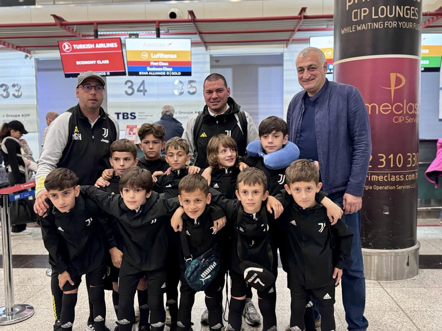 „იუვენტუსის“ აკადემიის ჩემპიონატზე წალენჯიხის „იუვენტუსი“ გაემგზავრა
