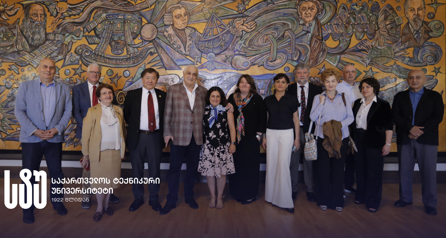 საქართველოს ტექნიკური უნივერსიტეტის რექტორი, აკადემიკოსი დავით გურგენიძე სან დიეგოს სახელმწიფო უნივერსიტეტის ვიცე-პრეზიდენტებს შეხვდა