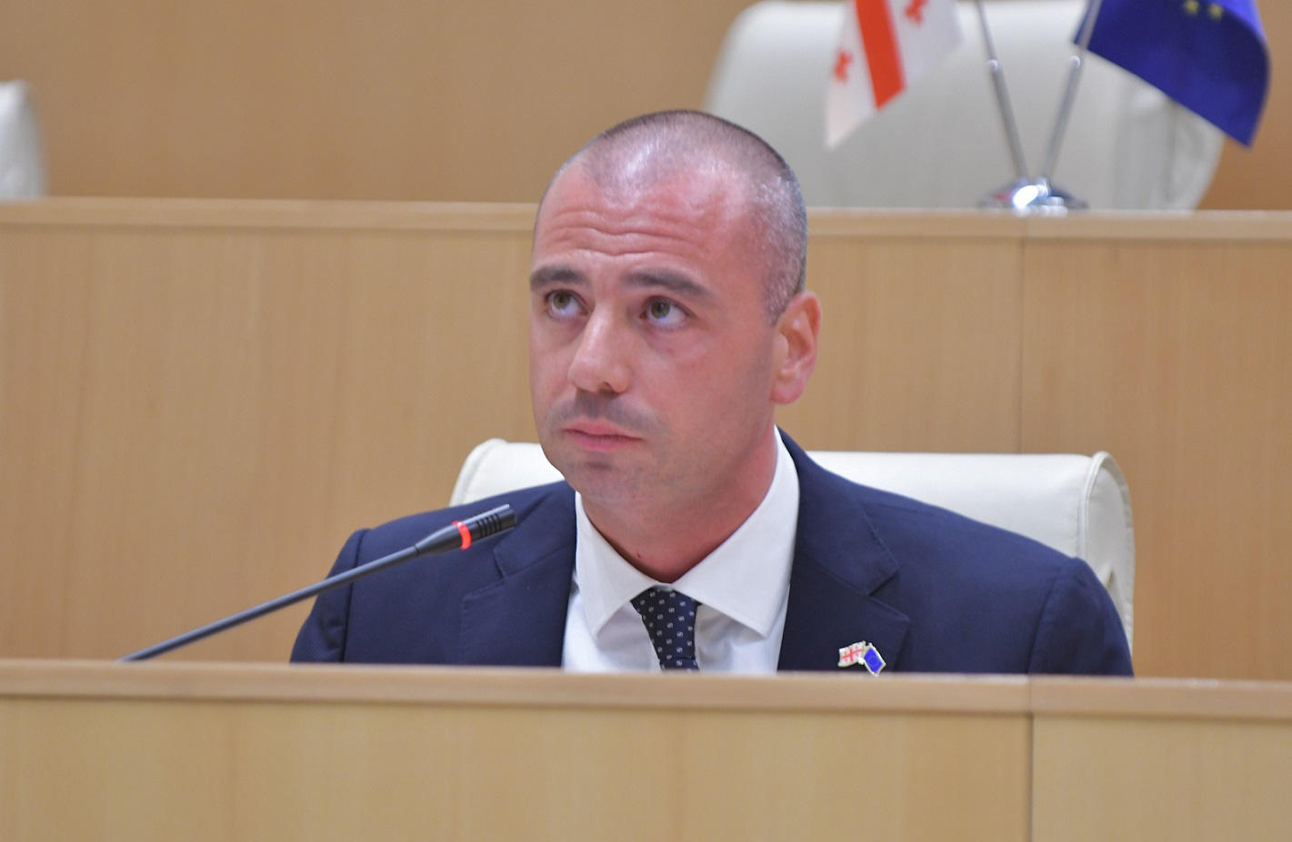 ლევან მაჭავარიანი - ყველას გპირდებით, რომ ჩვენი სახელმწიფო იქნება დამოუკიდებელი და სუვერენული და სწორედ, ჩვენი სუვერენიტეტით, ღირსებით და იდენტობით გავხდებით ევროკავშირის წევრი