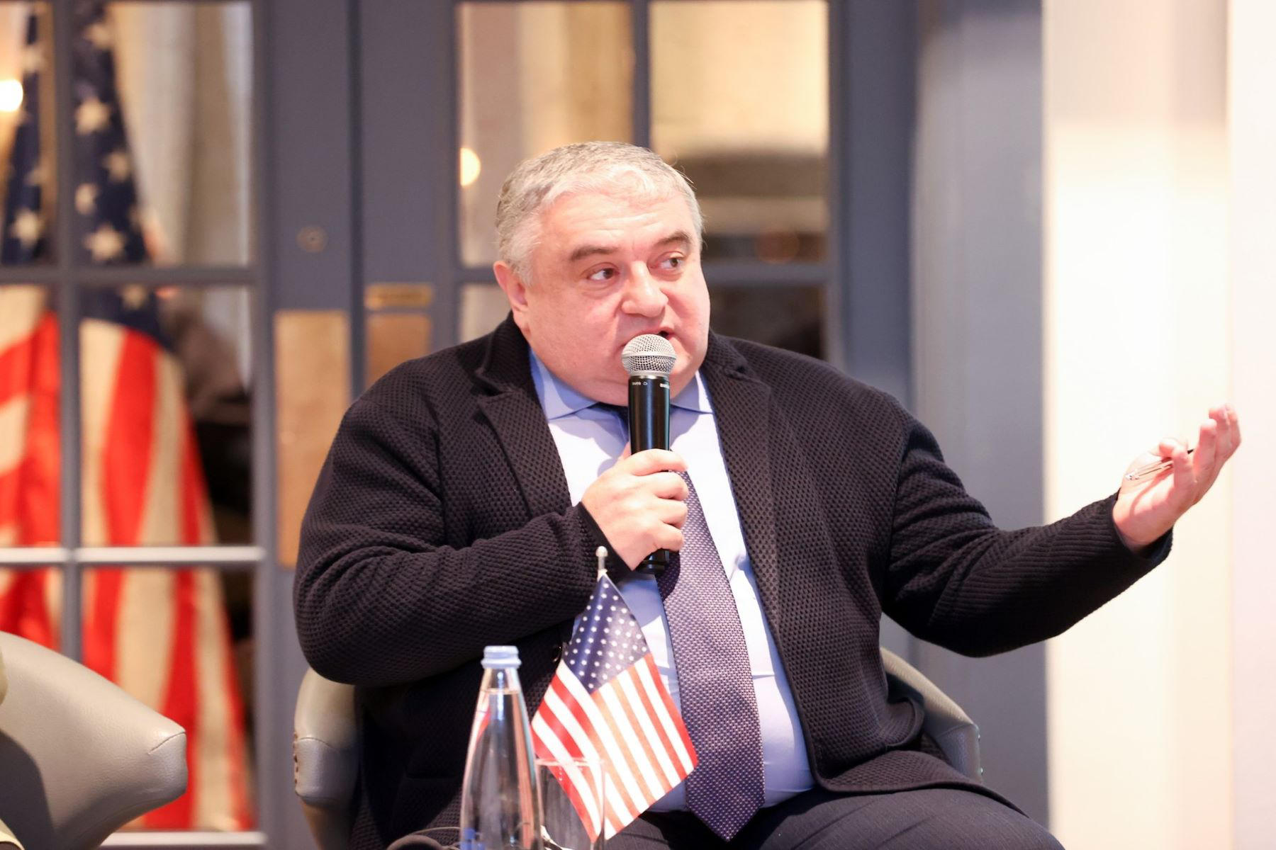 ჯაბა სამუშიამ სან დიეგოს სახელმწიფო უნივერსიტეტის კონფერენციაში მიიღო მონაწილეობა