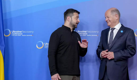 ოლაფ შოლცი - უკრაინას საჰაერო თავდაცვის სისტემებსა და საბრძოლო მასალას უახლოესი კვირებისა და თვეების განმავლობაში მივაწვდით