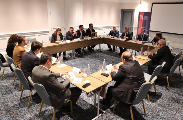 გიორგი პერტაია მსხვილ თურქულ ბიზნეს კომპანიებს შეხვდა