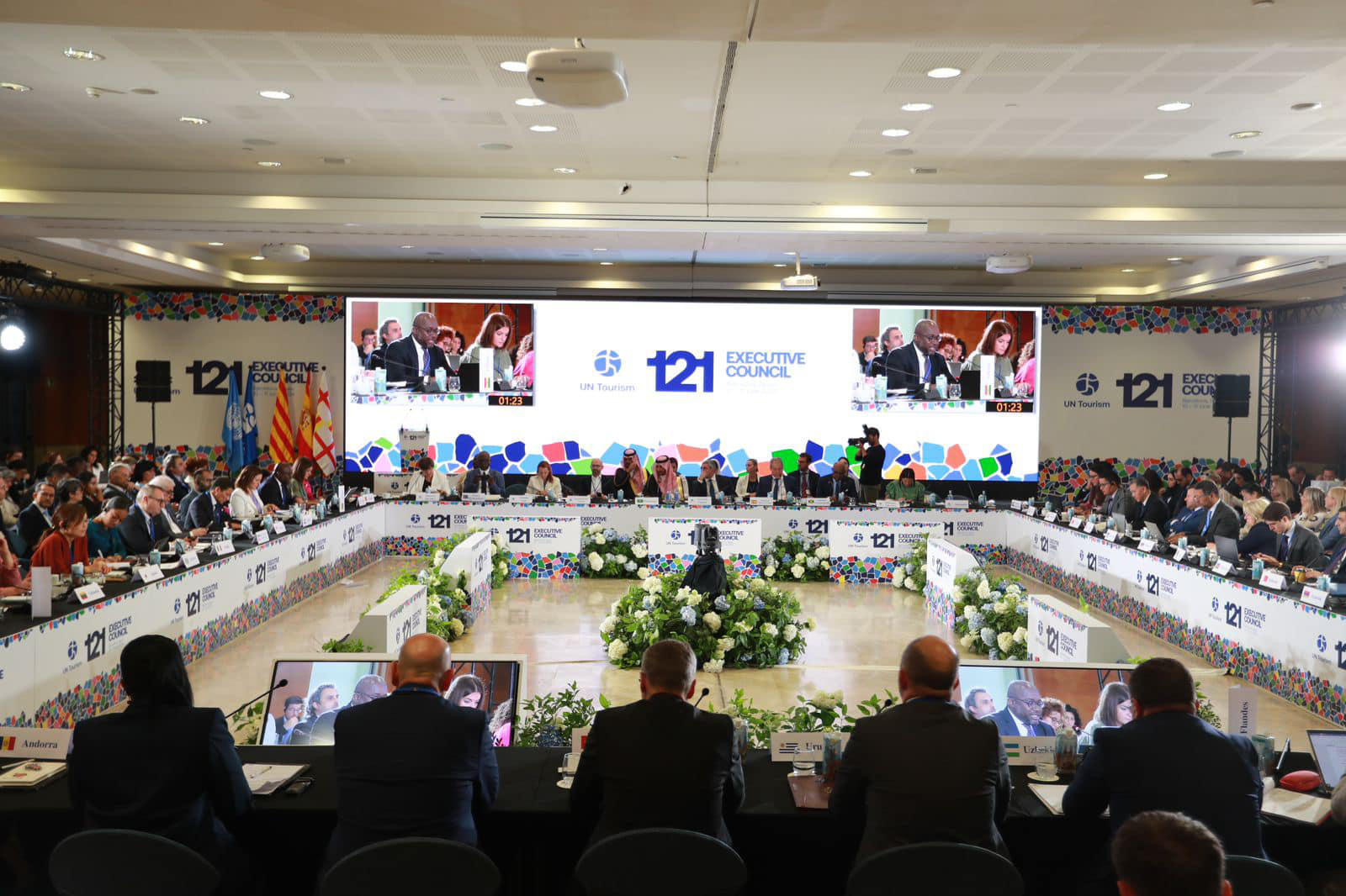 ტურიზმის ეროვნული ადმინისტრაცია გაერო-ს მსოფლიო ტურიზმის ორგანიზაციის აღმასრულებელი საბჭოს სხდომაში მონაწილეობს