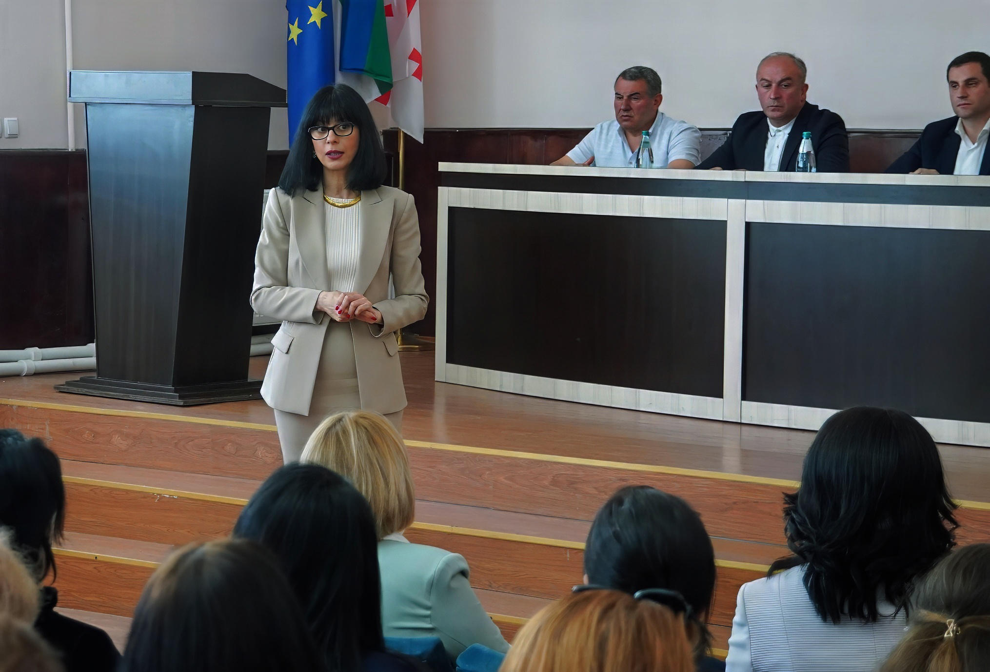 თეა ახვლედიანი ახალქალაქის მუნიციპალიტეტის სოფლების მოსახლეობას შეხვდა და სამცხე-ჯავახეთის რეგიონში ფართომასშტაბიანი საინფორმაციო კამპანია შეაჯამა