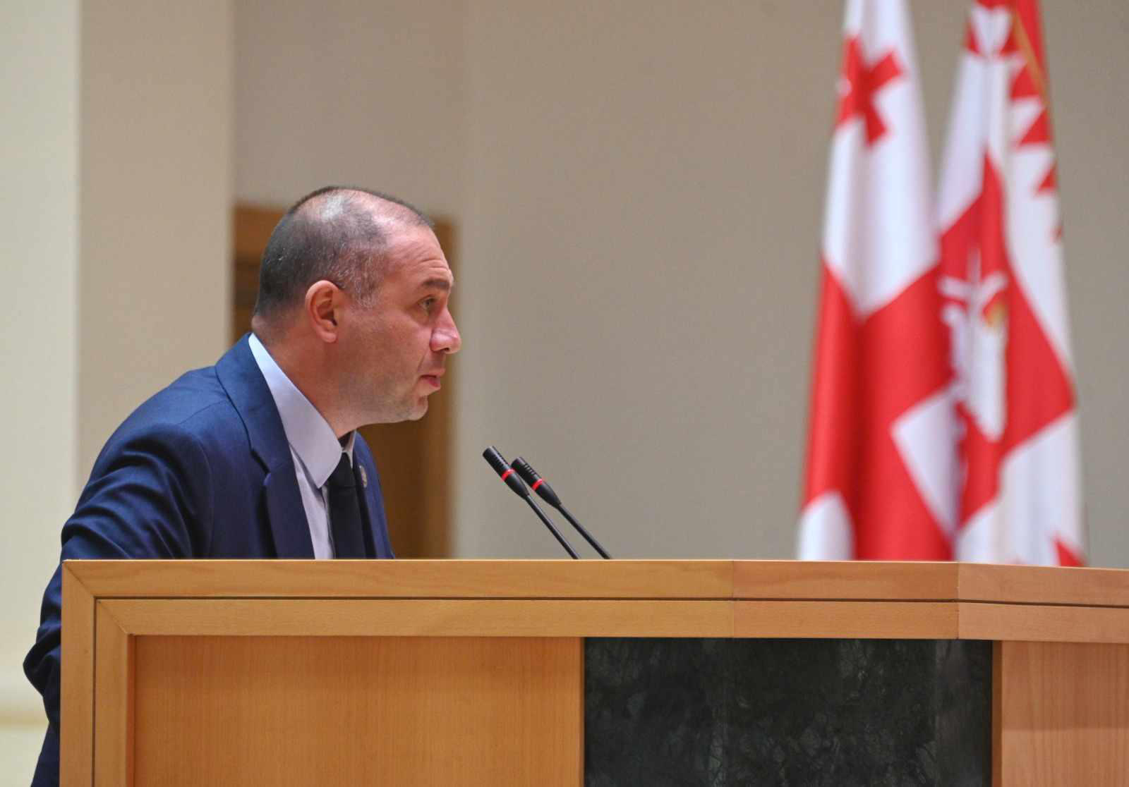გივი მიქანაძე - ხელისუფლების ერთ-ერთ მთავარ პრიორიტეტს განათლების, მეცნიერებისა და ახალგაზრდობის სფეროს განვითარების ხელშეწყობა წარმოადგენს