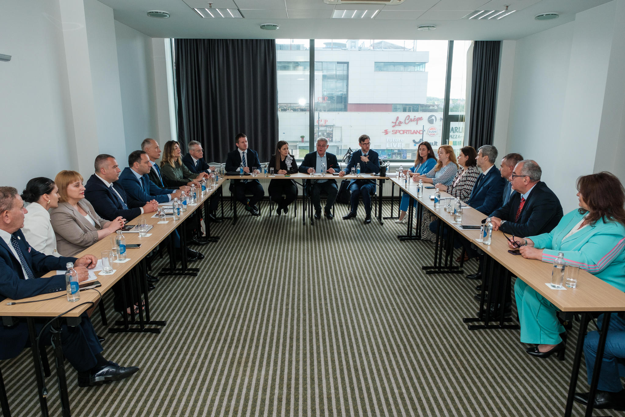 ნოტარიუსთა პალატის გამგეობის თავმჯდომარემ ევროკავშირის ნოტარიუსთა საბჭოს საერთაშორისო ურთიერთობების ხელმძღვანელთან დარგობრივი თანამშრომლობის საკითხები განიხილა