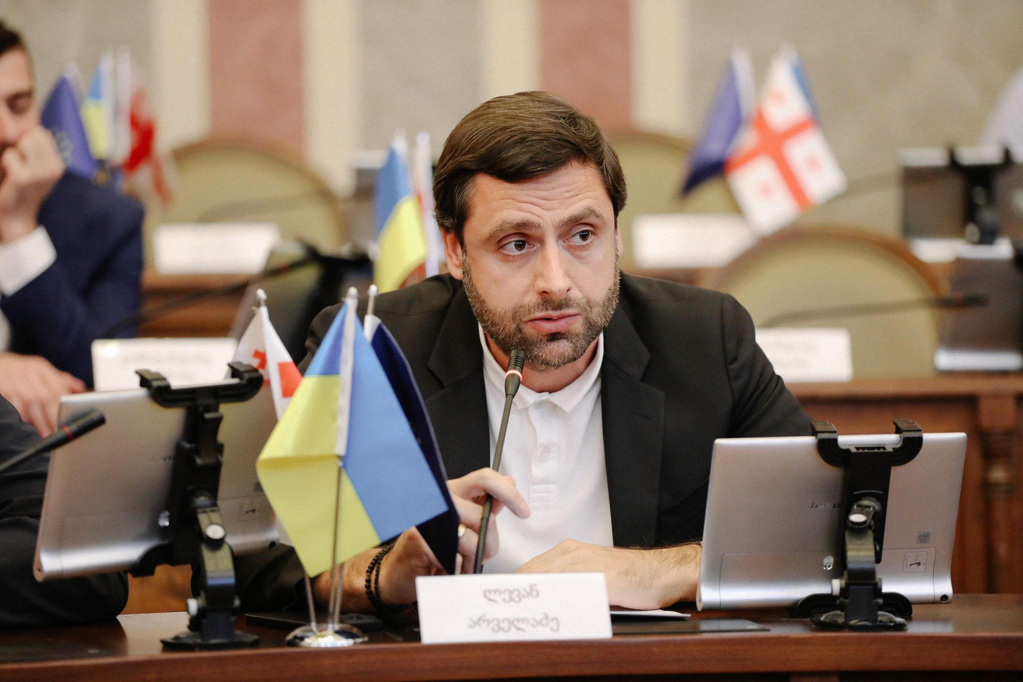 ლევან არველაძე - ბაგებისა და უნივერსიტეტის  ქუჩის დამაკავშირებელი ხიდი სატრანსპორტო ნაკადების გადაადგილებას მნიშვნელოვნად  გააუმჯობესებს