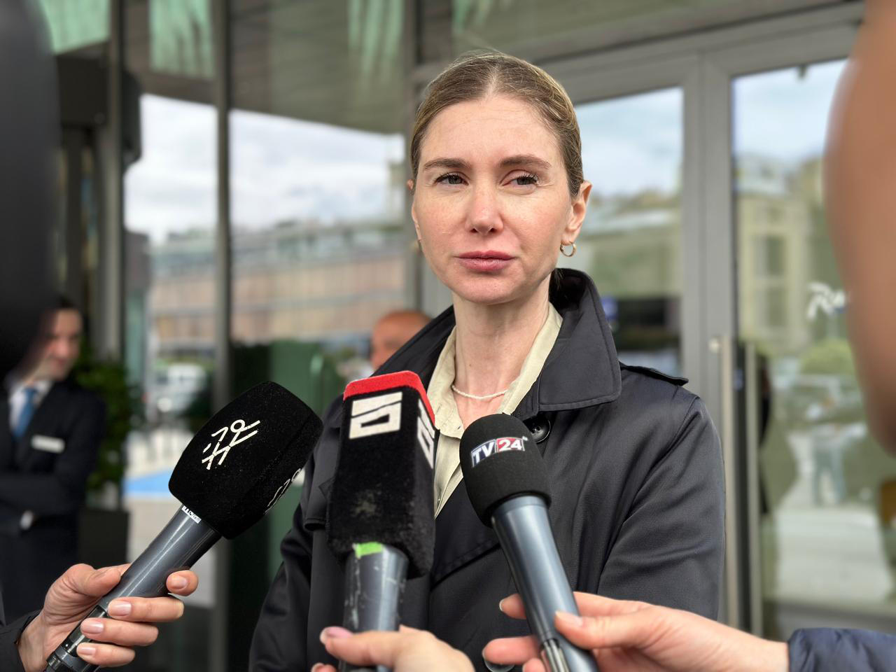 თინა ბოკუჩავა - შვეიცარიაში, მშვიდობის სამიტზე წარმოდგენილი არ იქნება საქართველოს მთავრობის მეთაური, რაც კიდევ ერთხელ ადასტურებს, რომ ივანიშვილის პოლიტიკური მარიონეტები საერთაშორისო იზოლაციაში არიან