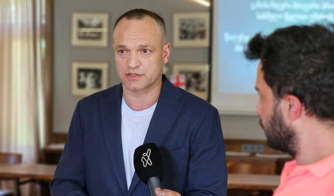 პეტრე ცისკარიშვილი - ძალიან მნიშვნელოვანი ფაქტია, რომ წალენჯიხაში 6000-მდე ოჯახში წყალი შევიდა, რაც ევროკავშირის და დასავლელი პარტნიორების დამსახურებაა