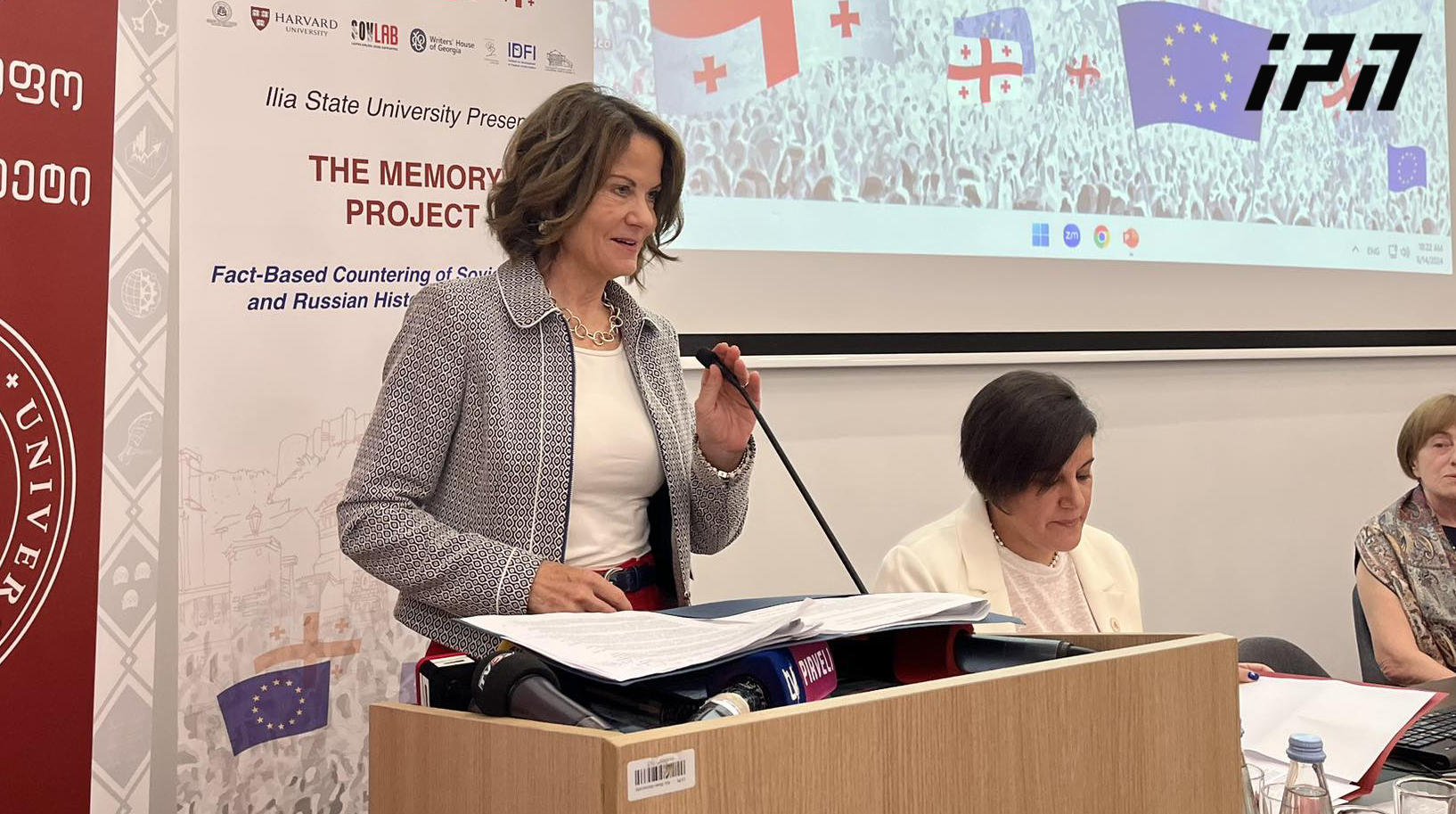 რობინ დანიგანი - აშშ-საქართველოს ურთიერთობის შესახებ დეზინფორმაცია ვრცელდება, თითქოს ჩვენ ვართ „გლობალური ომის პარტია“, რევოლუციის წახალისებას ვცდილობთ და გვაქვს ბოროტი ზრახვები - ამის მოსმენა გულდასაწყვეტია