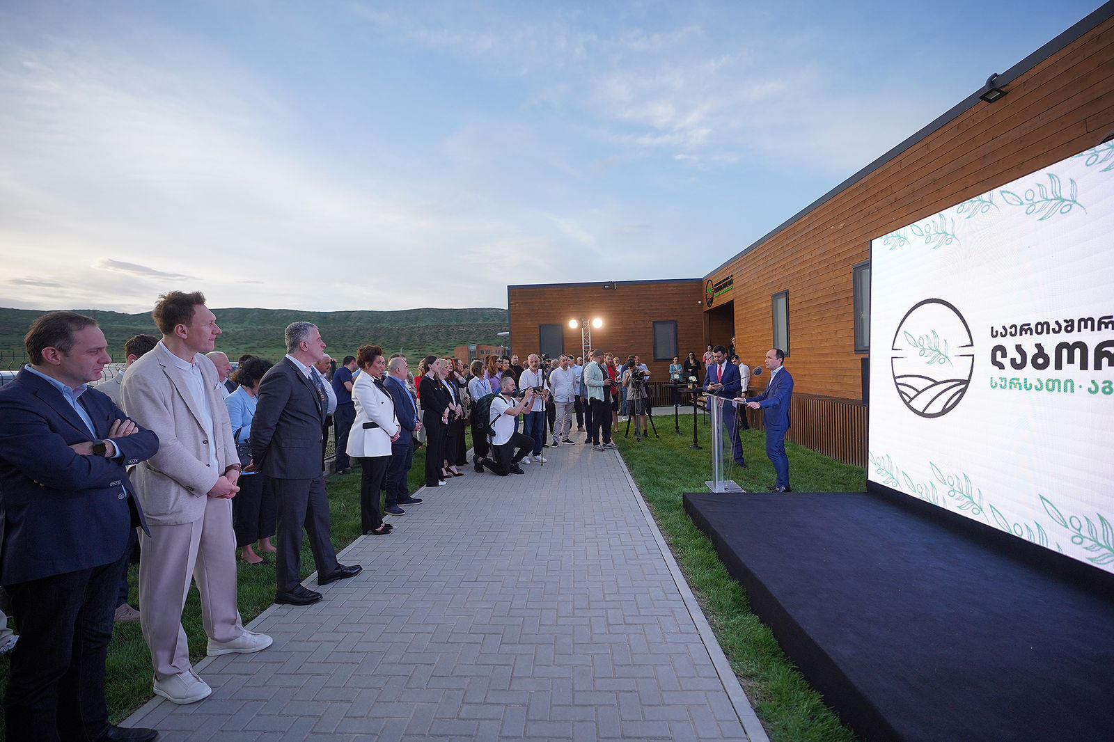 ლევან დავითაშვილი - ქვეყნის ეკონომიკის გაძლიერებისთვის მნიშვნელოვანია, ეკონომიკურ ზრდასთან ერთად ადეკვატურად იზრდებოდეს ხარისხის ინფრასტრუქტურა