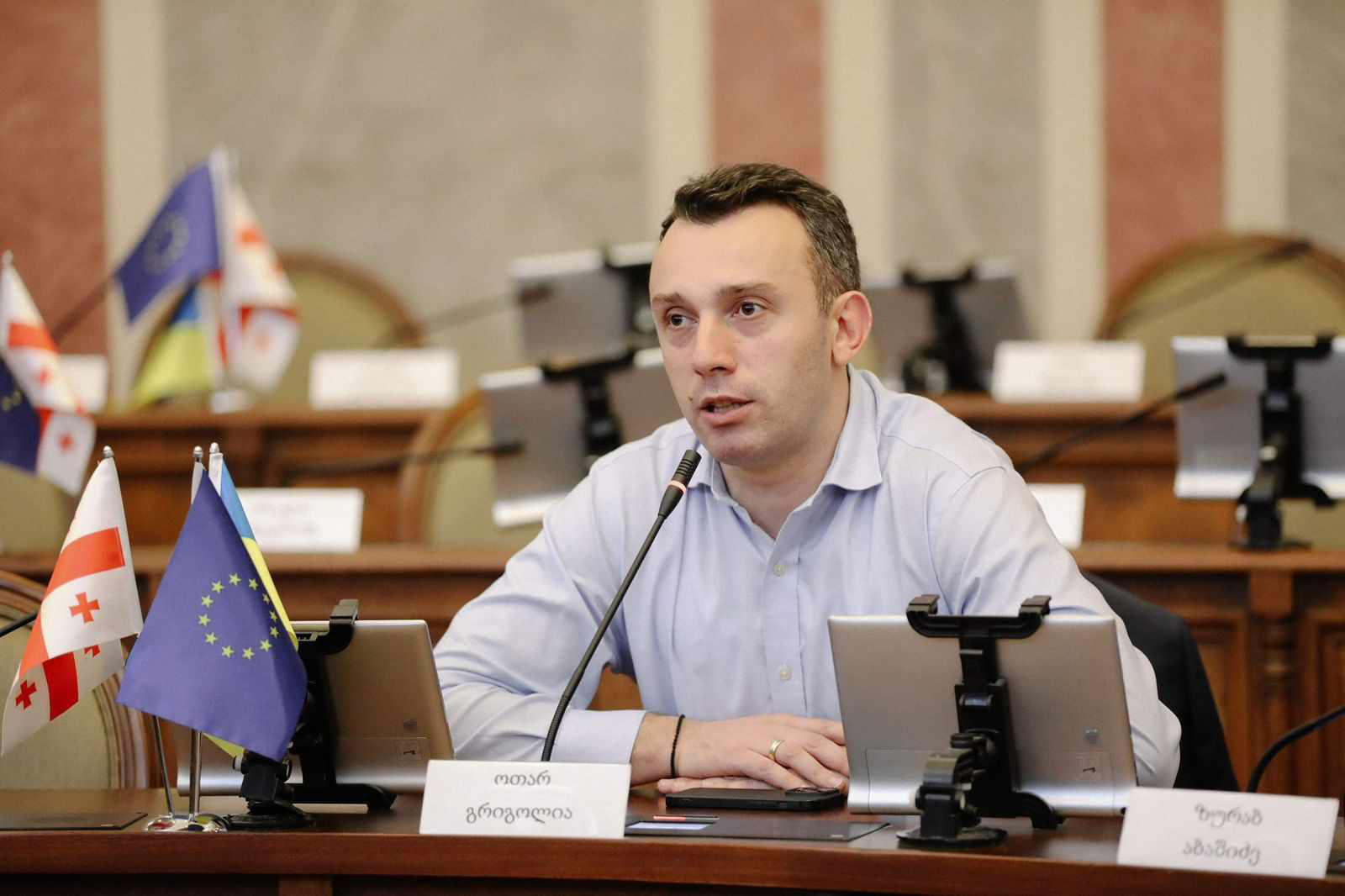 ოთარ გრიგოლია - ფონდი  „ქართუს“  დამსახურებით ქალაქს ექნება ახალი რეკრეაციული სივრცე, რომელსაც არასდროს არაფერი დაემუქრება