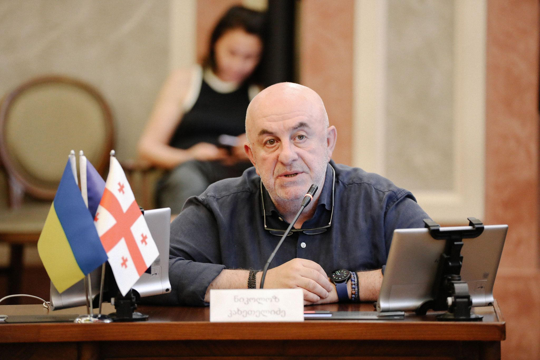 ნიკოლოზ კახეთელიძე  - სამშენებლო  მიმართულებები ძალიან სწრაფად იზრდება, შესაბამისად, განვითარებას ჩვენც მხარი უნდა დავუჭიროთ