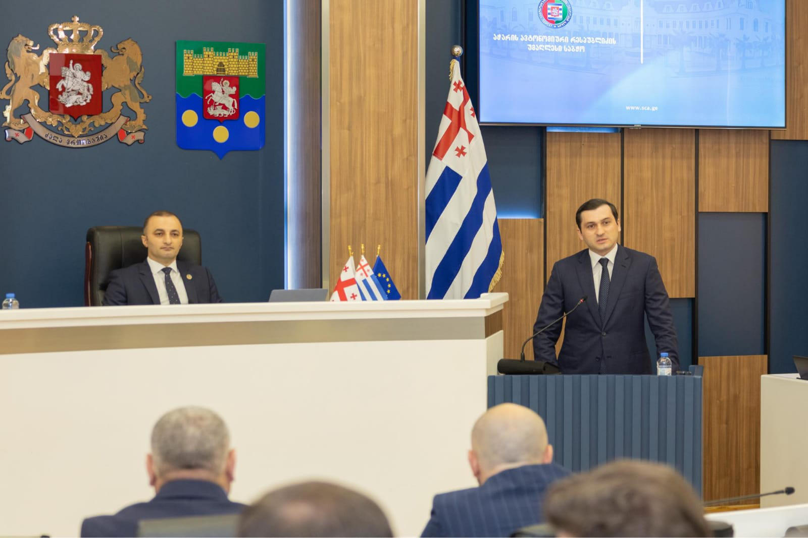 თორნიკე რიჟვაძემ უმაღლეს საბჭოში 2023-2024 წლის ანგარიში წარადგინა