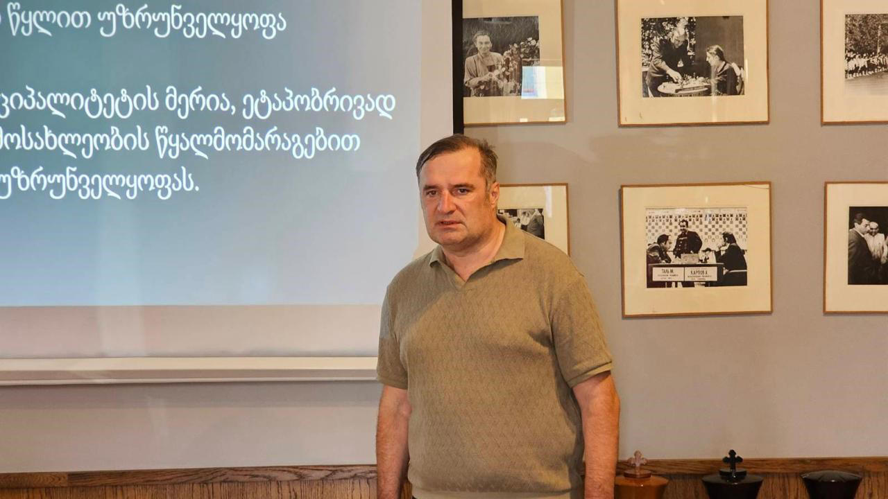 გია ხარჩილავა - წყალმომარაგება წალენჯიხის ნომერ პირველი პრობლემა იყო, რაც დიდ ნაწილში მერიამ უკვე გადაჭრა - ახლა ვმუშაობთ, რომ მთელ მუნიციპალიტეტში პრობლემა მოგვარდეს