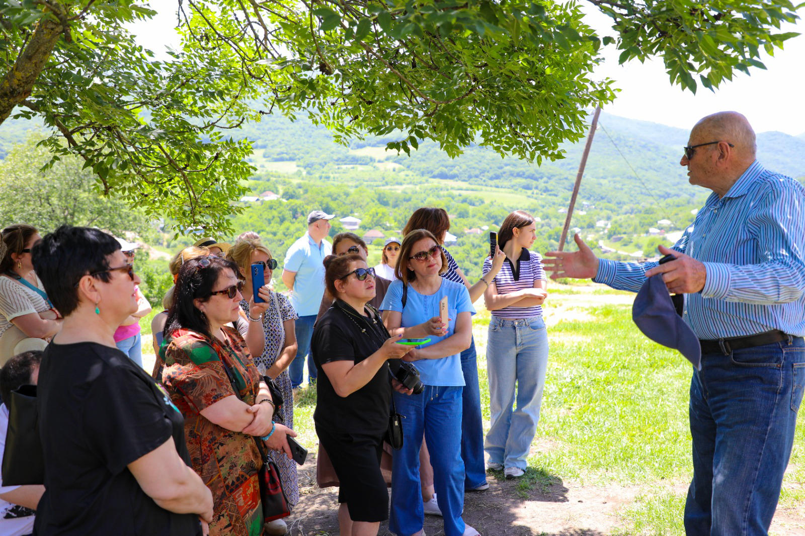 გიდებისა და ტუროპერატორებისათვის საინფორმაციო ტური „შეიცანი ქვემო ქართლი“ ჩატარდა