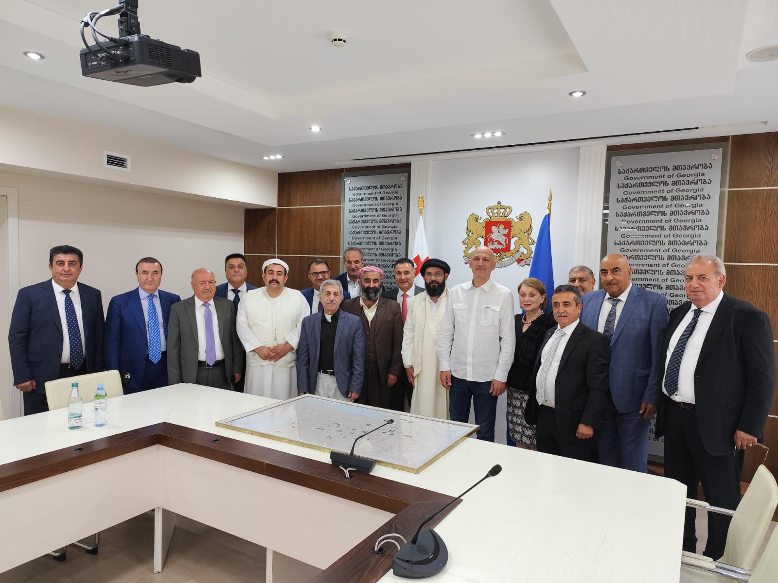 რელიგიის სააგენტოს თავმჯდომარე ეზიდთა თემის წარმომადგენლებს შეხვდა