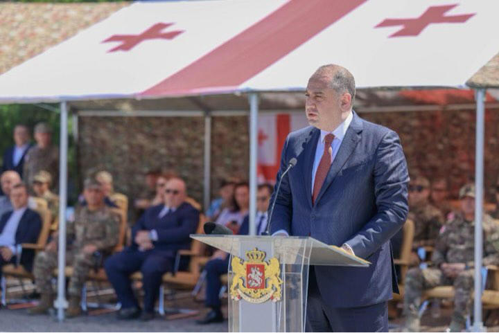 თავდაცვის მინისტრმა სამხედრო პოლიციელებს პროფესიული დღე მიულოცა